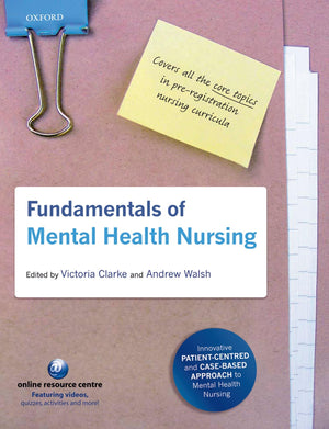 Fundamentals Of Mental Health Nursing,Used