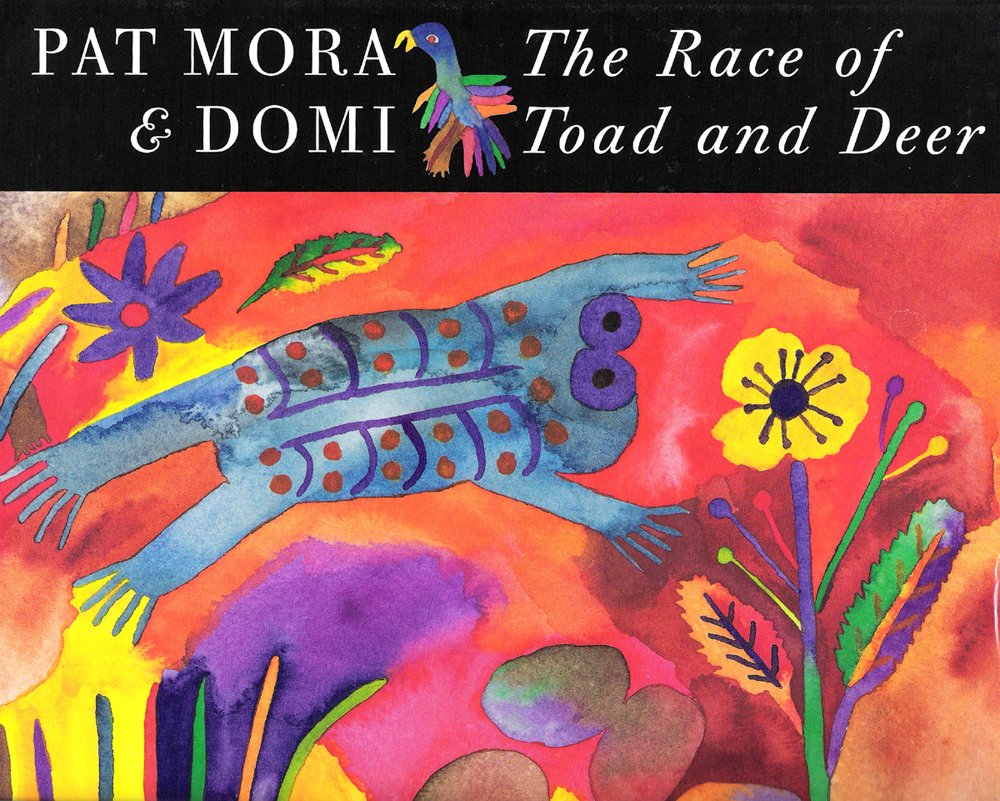 The Race of Toad and Deer,Used