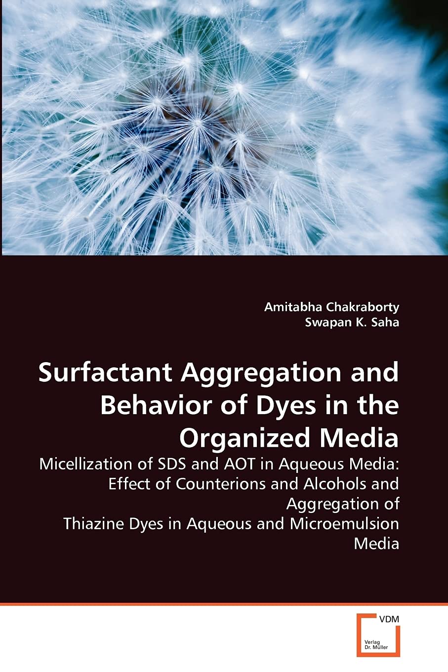 Surfactant Aggregation and Behavior of Dyes in the Organized Media,Used