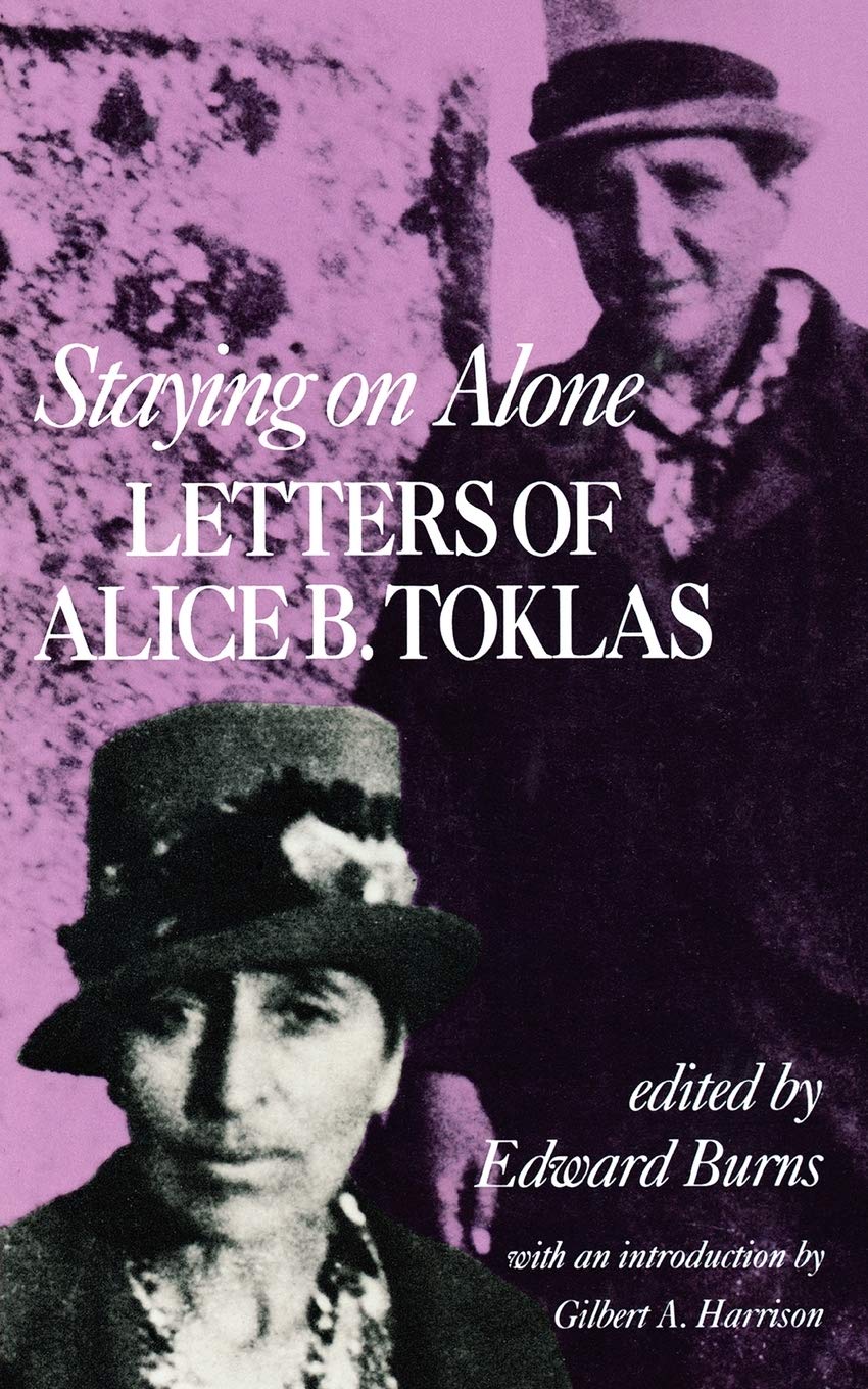 Staying On Alone: Letters Of Alice B. Toklas,Used