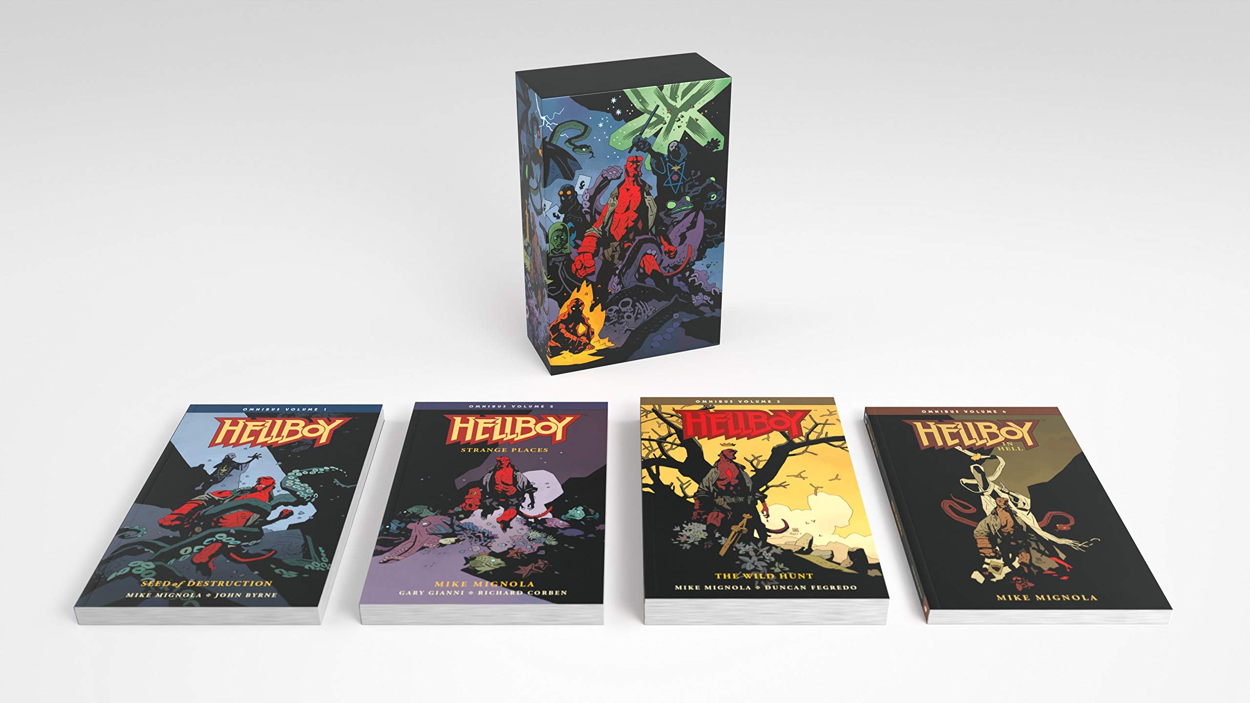 Hellboy Omnibus Boxed Set,New