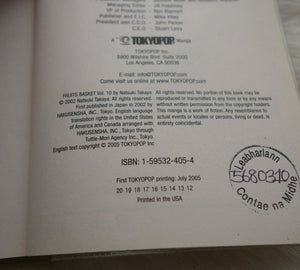 Fruits Basket, Vol. 10,Used