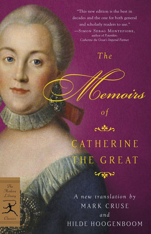 The Memoirs Of Catherine The Great (Modern Library Classics),Used