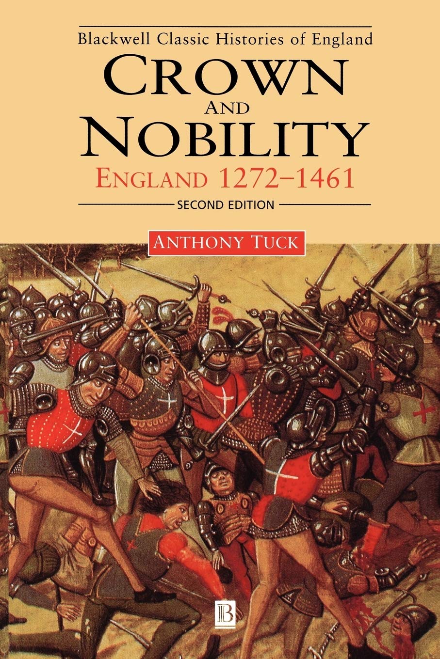 Crown and Nobility: England 12721461,Used