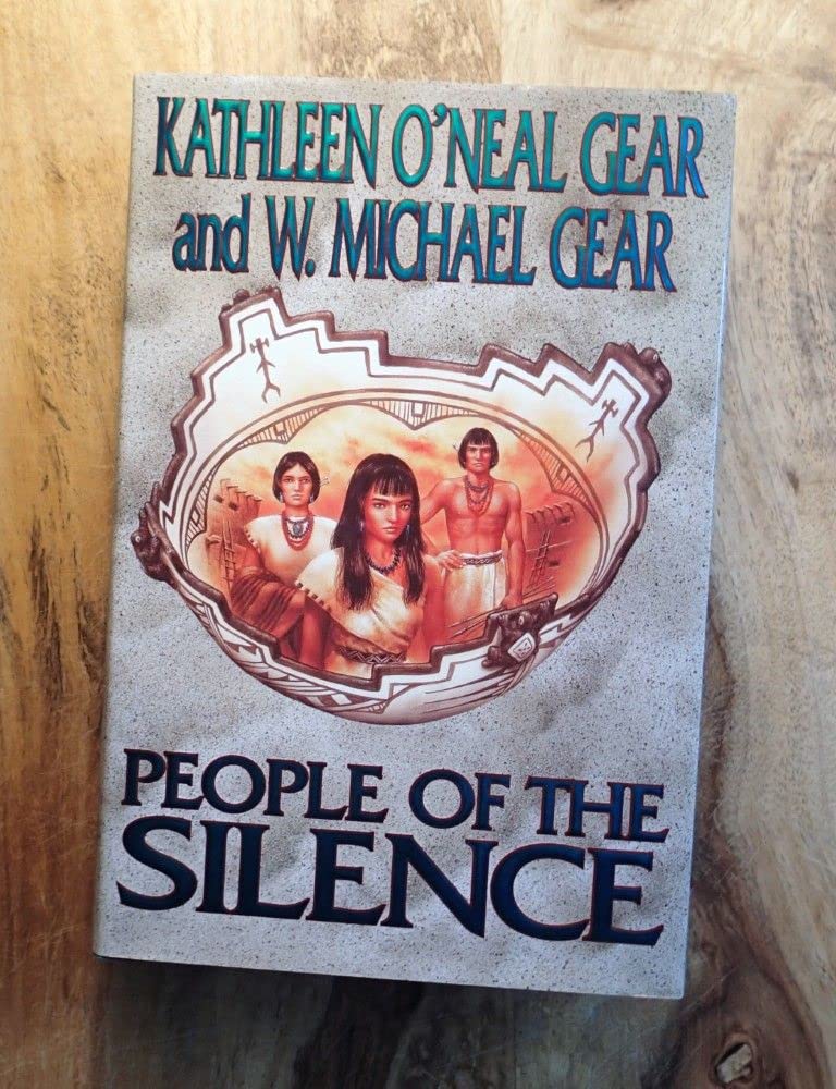 People of the Silence (The First North Americans Series, Book 8),Used