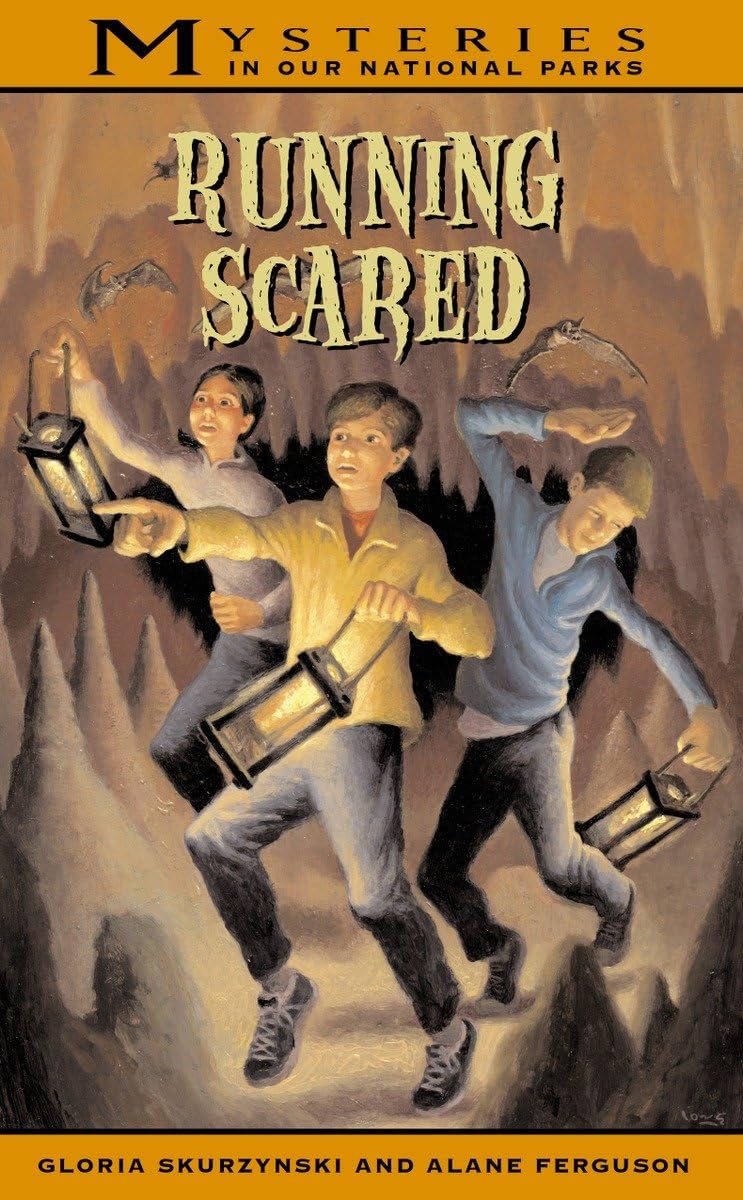 Running Scared (Mysteries in Our National Parks, Book 11),Used