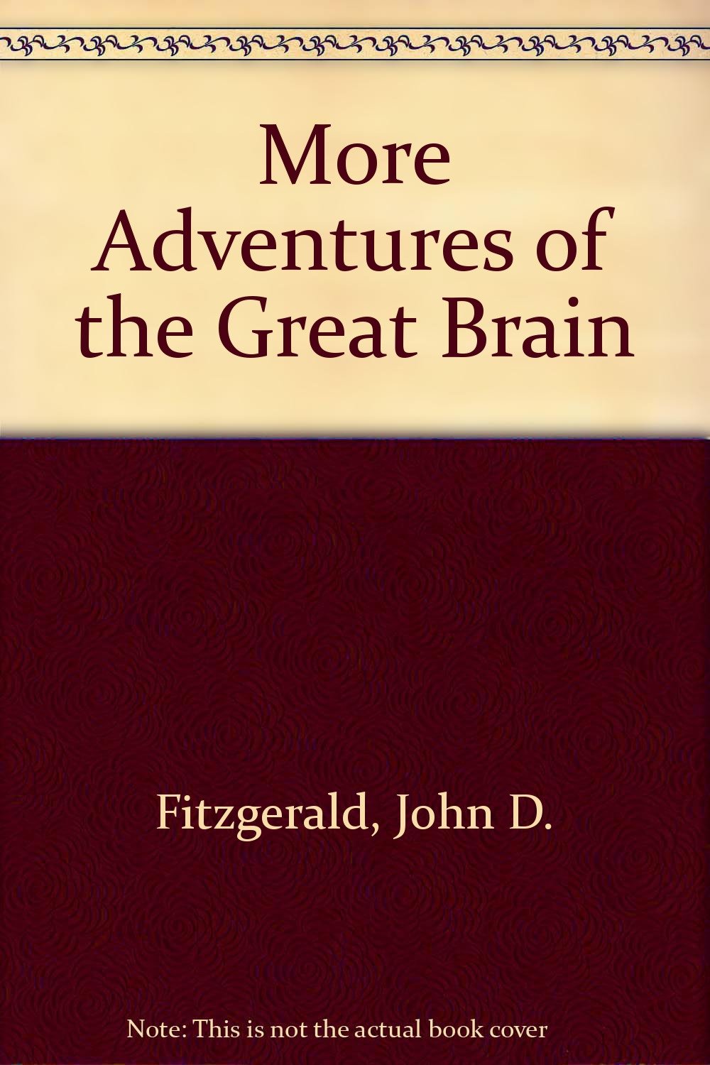 More Adventures of the Great Brain,Used