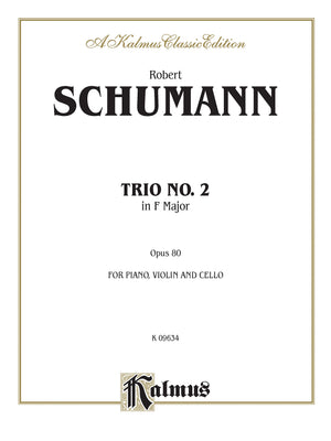 Trio No. 2, Op. 80 (Kalmus Edition),Used