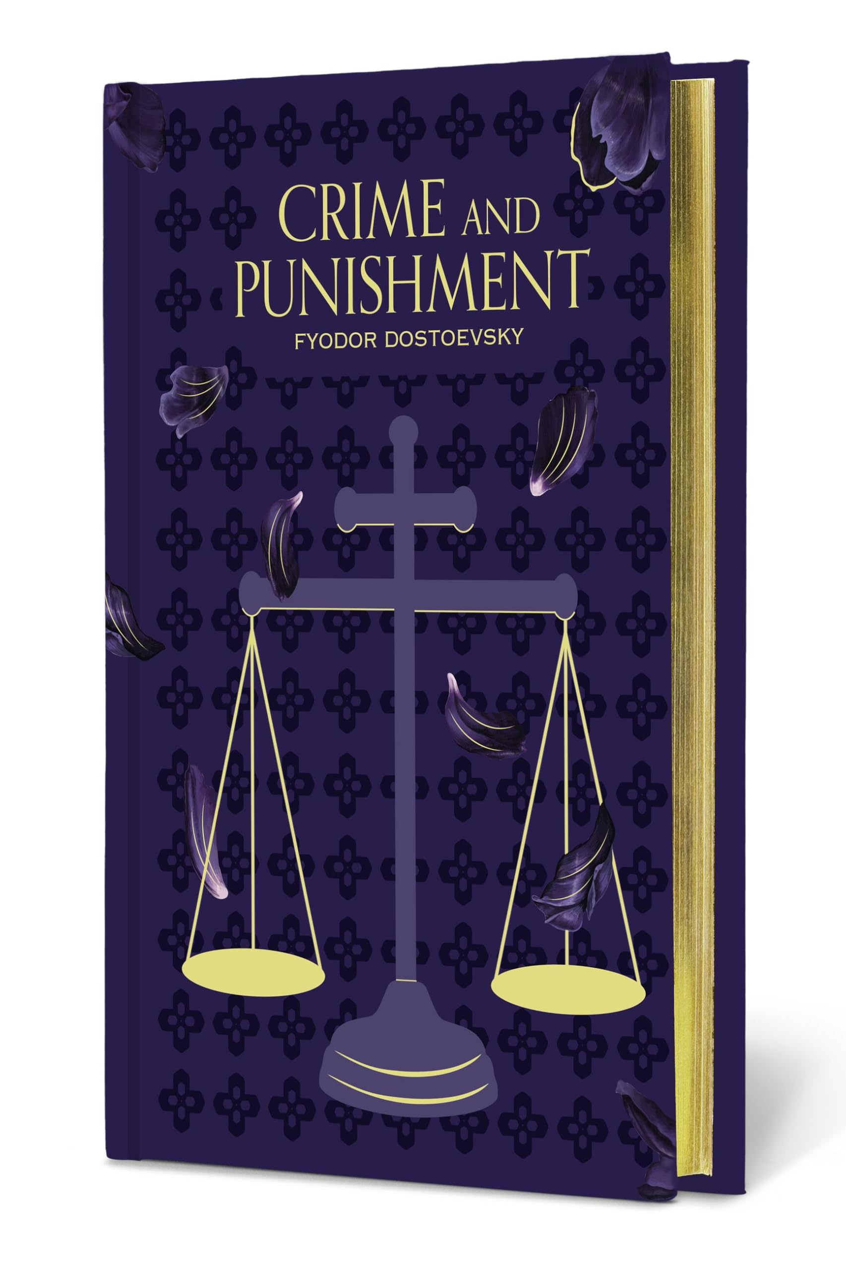Crime And Punishment (Signature Gilded Editions)