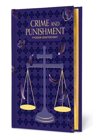 Crime And Punishment (Signature Gilded Editions)