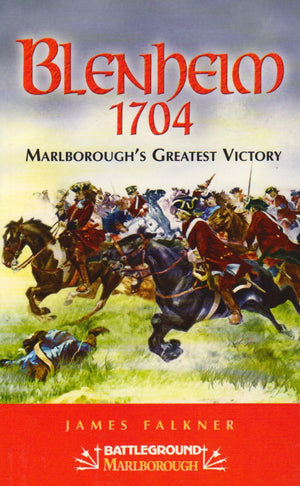 Blenheim  1704: Marlboroughs Greatest Victory (Battleground Marlborough),Used