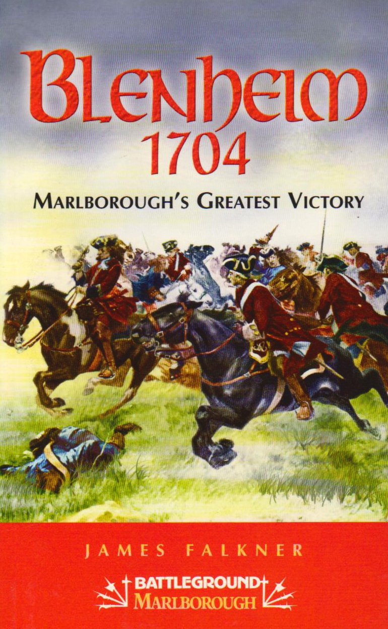 Blenheim  1704: Marlboroughs Greatest Victory (Battleground Marlborough),Used