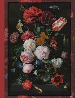 Composition Notebook Vintage Flowers 01: 200 Pages, 100 Sheets College Ruled Composition Notebook Paper,Used