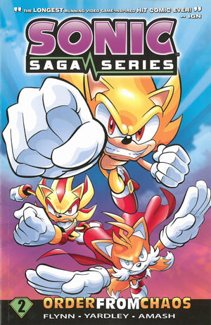 Sonic Saga Series 2: Order From Chaos