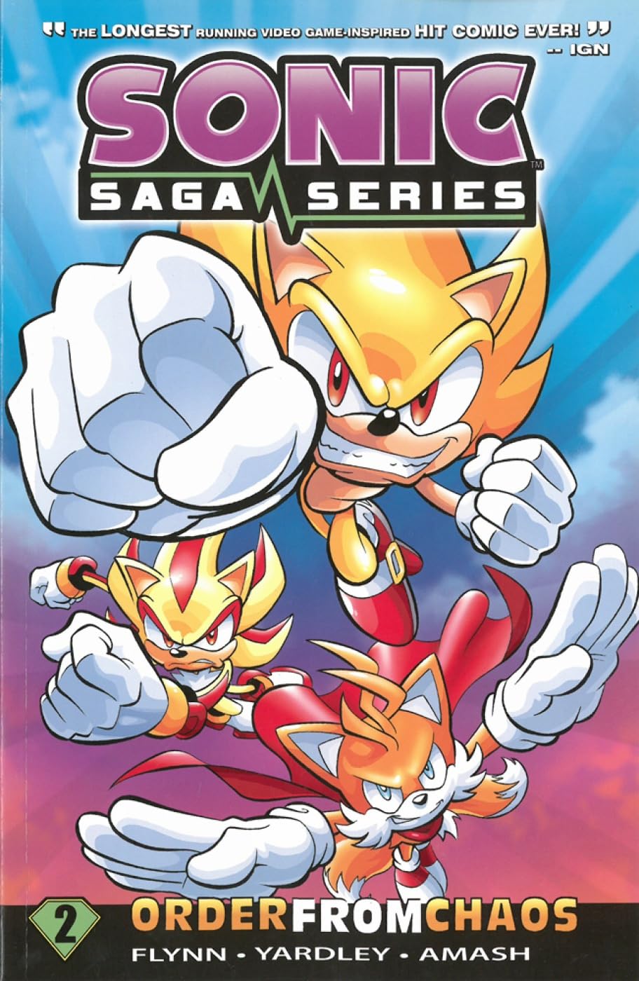 Sonic Saga Series 2: Order From Chaos
