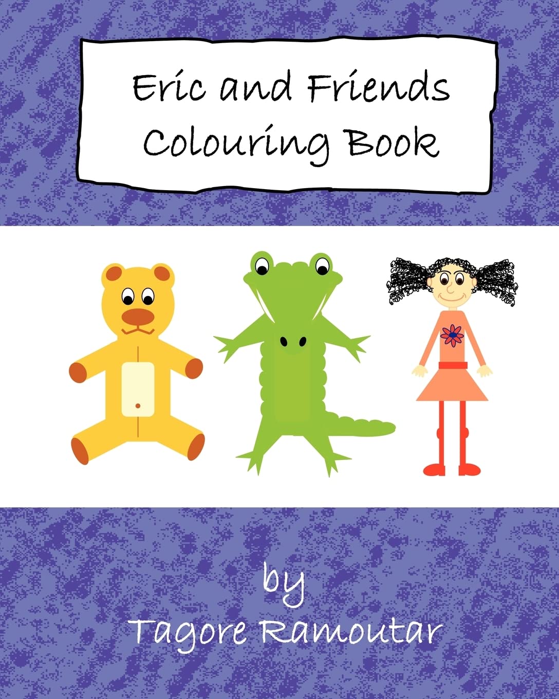 Eric And Friends Colouring Book,New