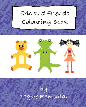 Eric And Friends Colouring Book,New