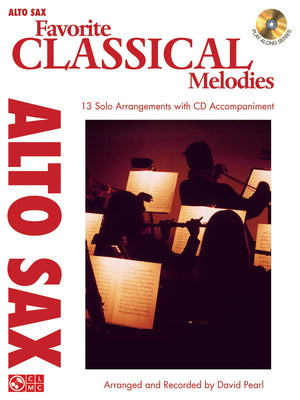 Favorite Classical Melodies: Alto Sax (Play Along),Used