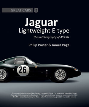 Jaguar Lightweight Etype: The Autobiography of 49 FXN (Great Cars) (Great Cars Series),Used
