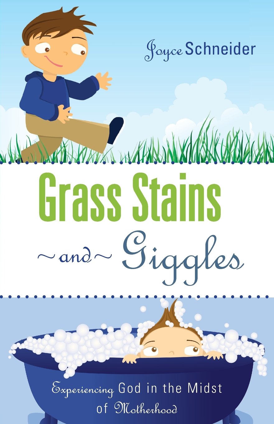 Grass Stains And Giggles: Experiencing God In The Midst Of Motherhood,Used