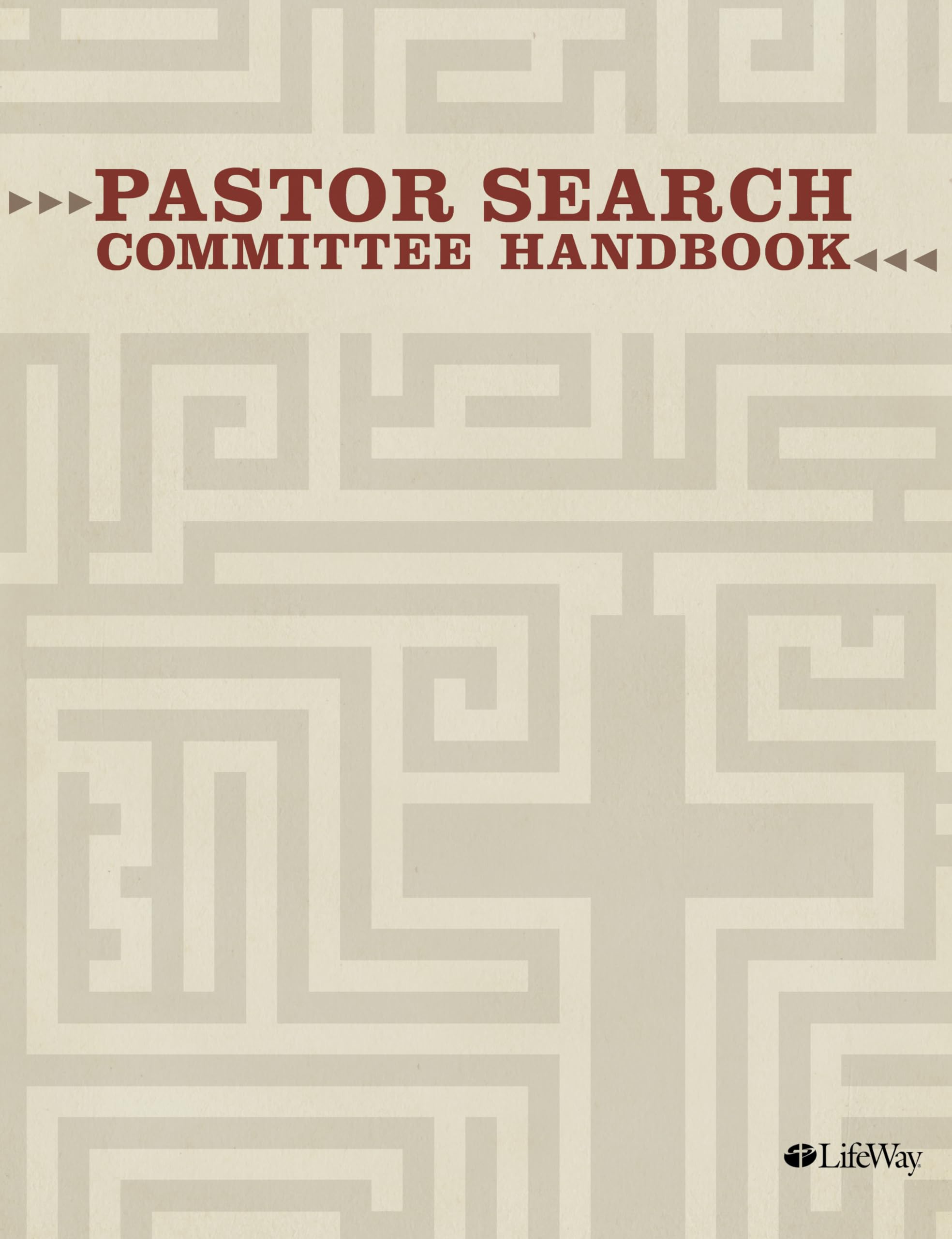 Pastor Search Committee Handbook, Revised,Used