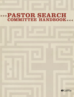 Pastor Search Committee Handbook, Revised,Used
