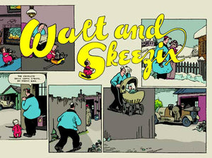 Walt and Skeezix: Book One, 1921 & 1922: Book One,Used
