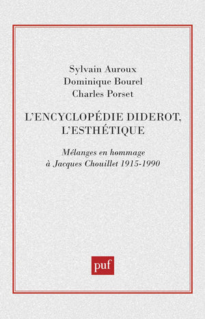 L'encyclopdie Diderot, l'esthtique,Used