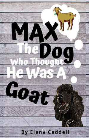 MAX The Dog Who Thought He Was A GOAT!,Used