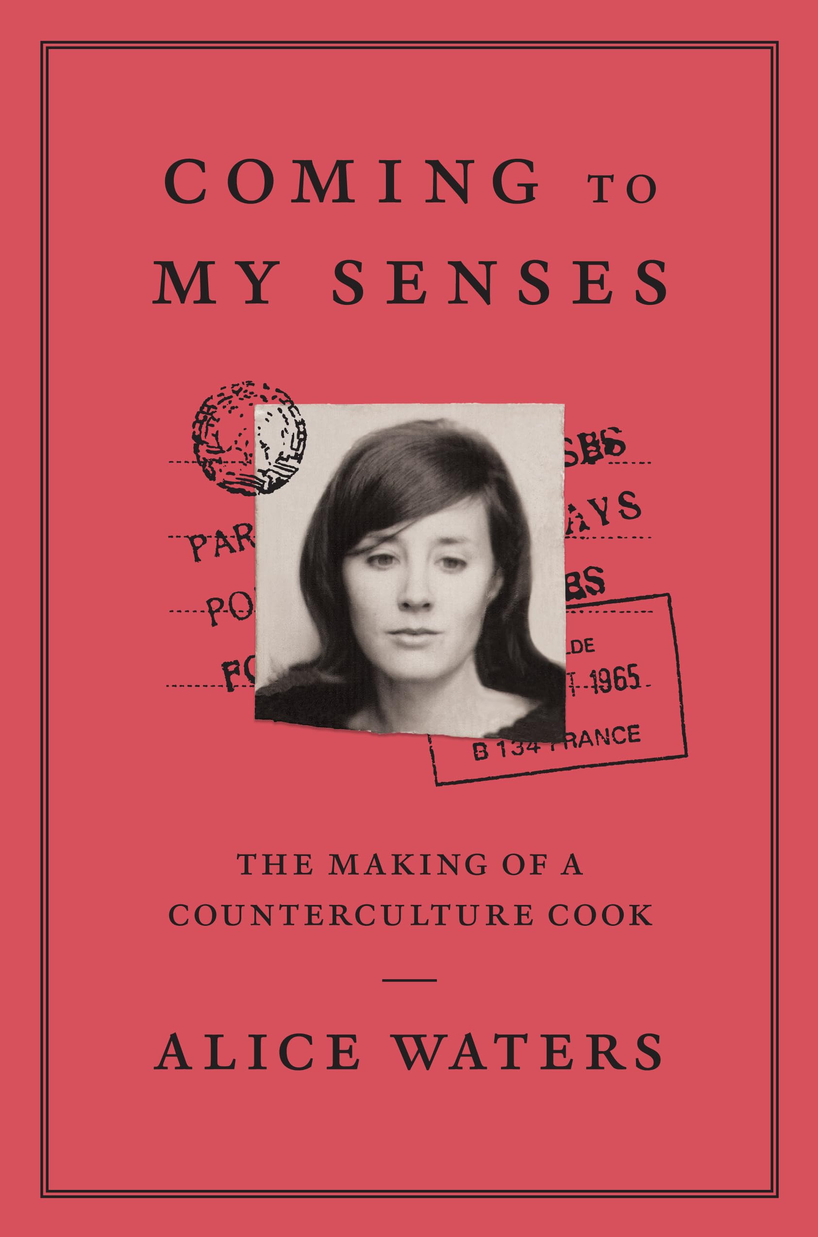 Coming to My Senses: The Making of a Counterculture Cook (Thorndike Press Large Print Biographies & Memoirs),Used