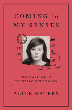 Coming to My Senses: The Making of a Counterculture Cook (Thorndike Press Large Print Biographies & Memoirs),Used