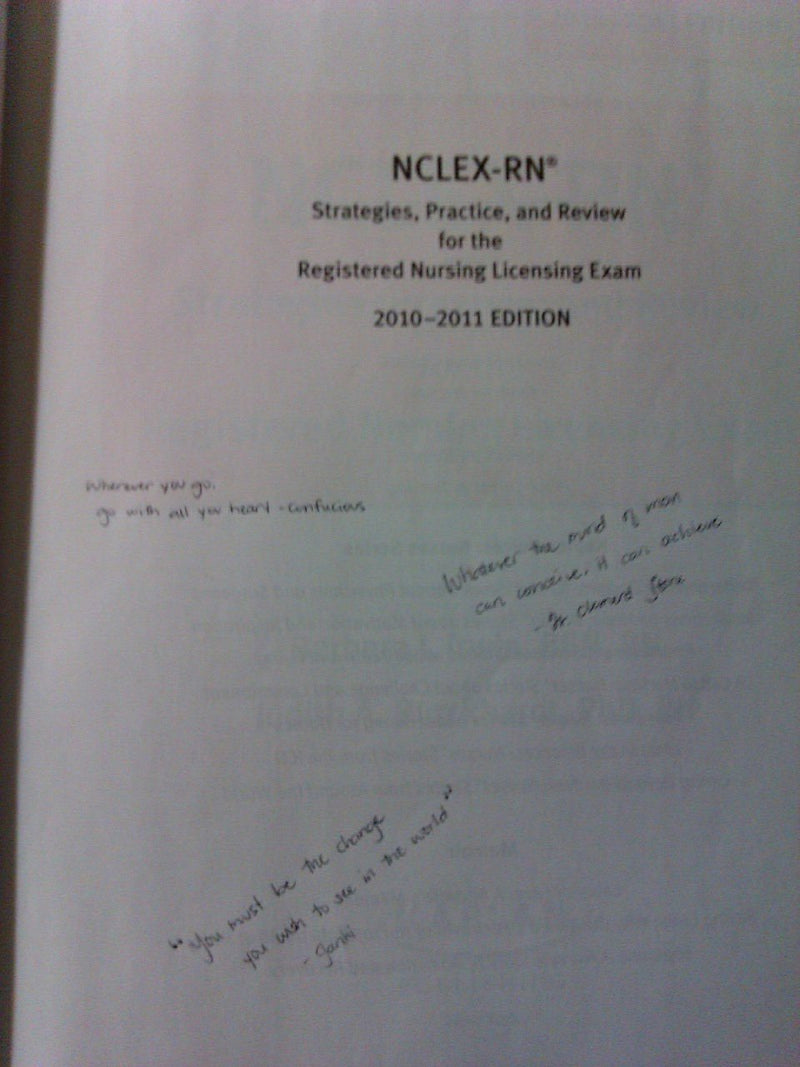 Kaplan NCLEXRN 20102011 Edition: Strategies, Practice, and Review,New