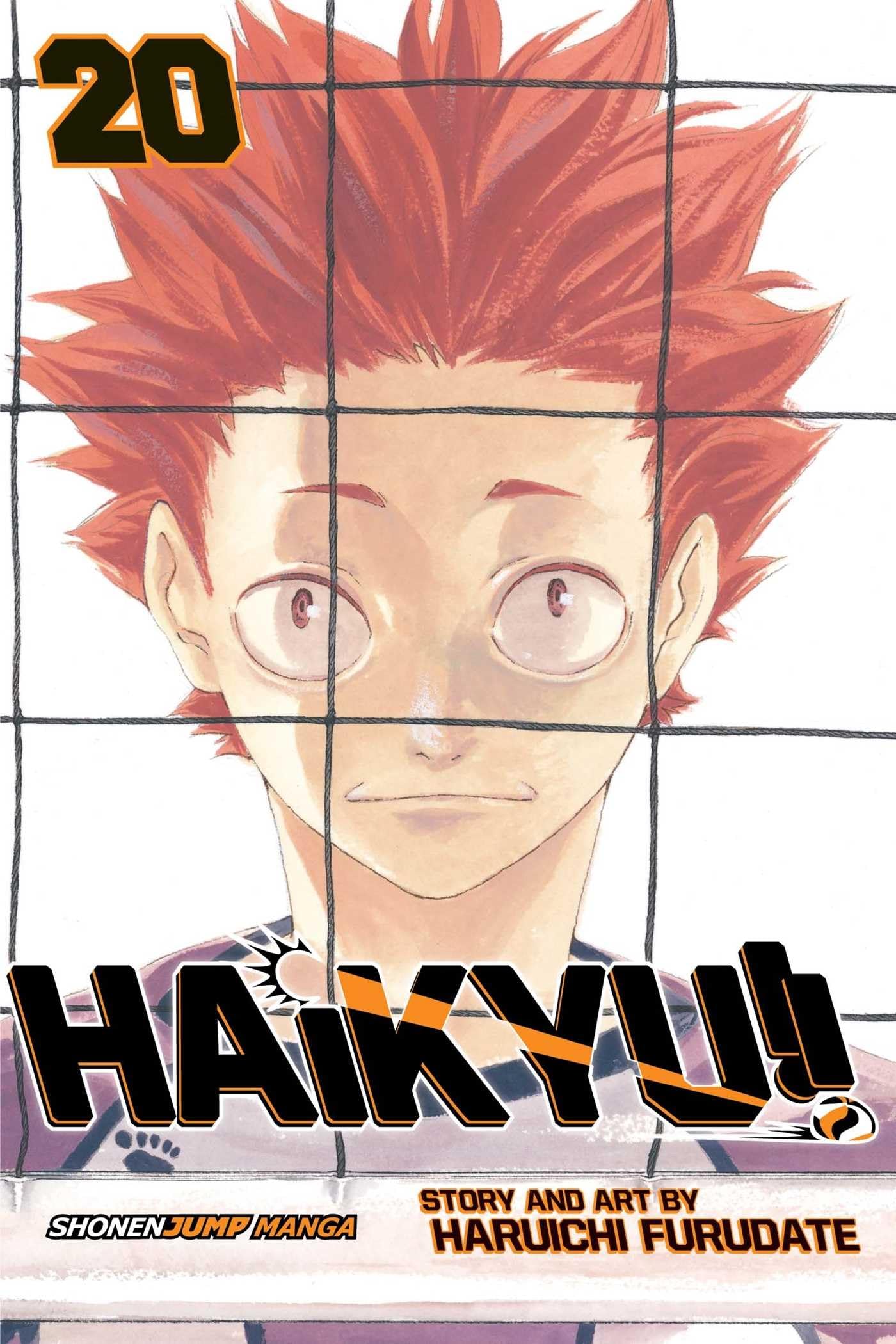 Haikyu!!, Vol. 20 (20),Used
