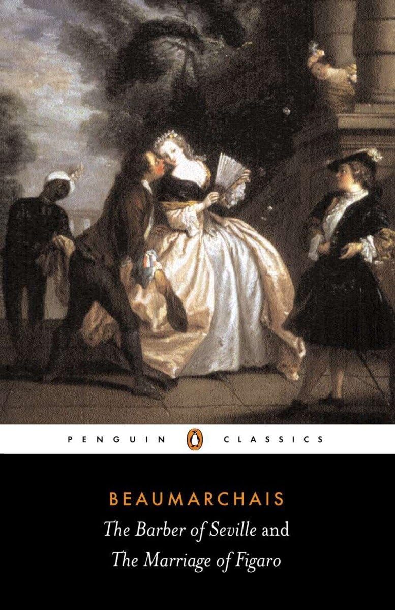 The Barber of Seville and The Marriage of Figaro (Penguin Classics),Used