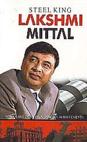 Steel King Lakshmi Mittal English(Pb)
