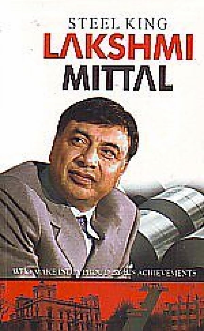 Steel King Lakshmi Mittal English(Pb)