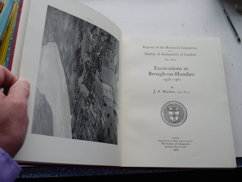 Excavations at BroughonHumber, 19581961 (Society of Antiquaries Occasional Papers),Used