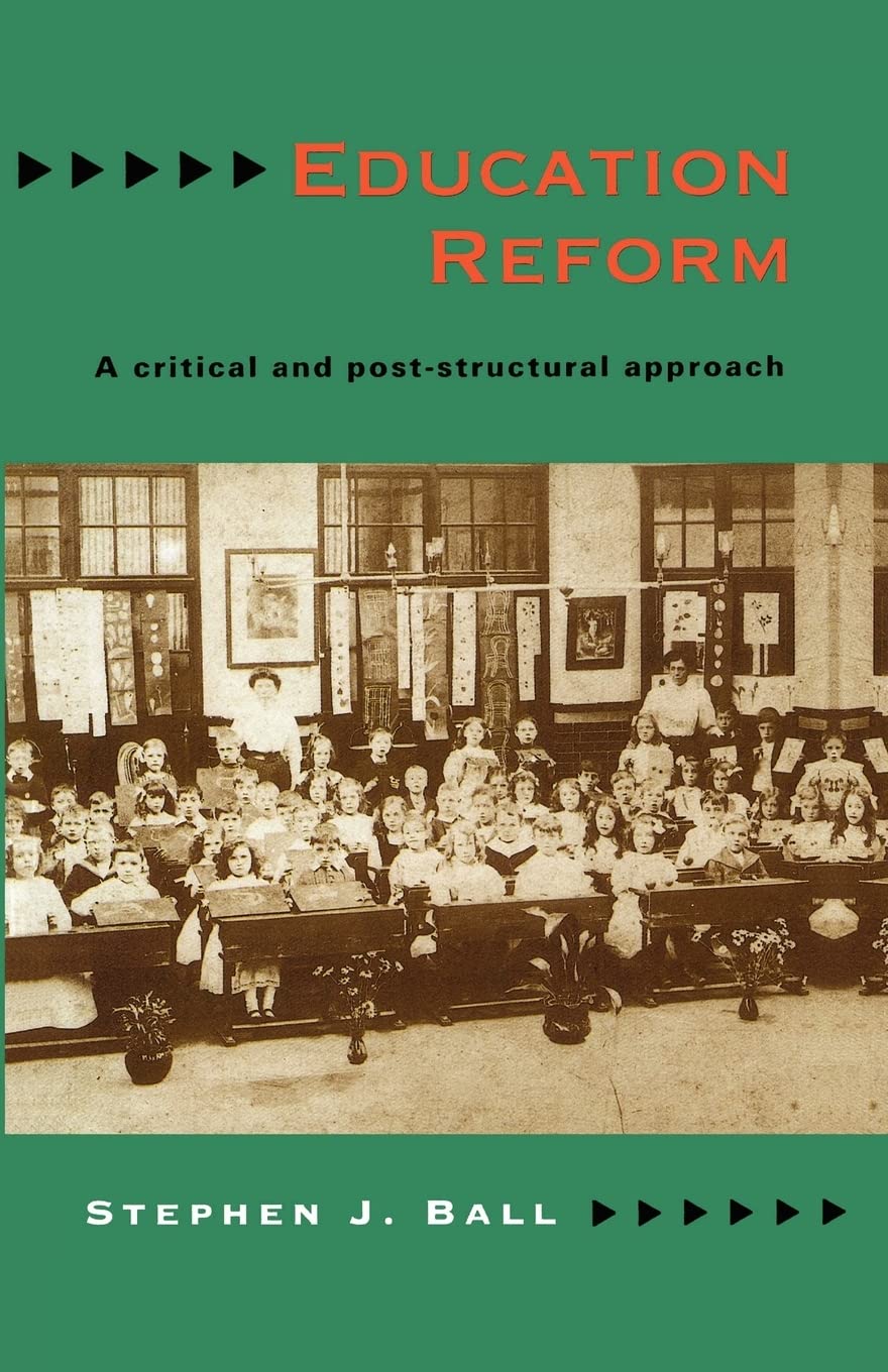 Education Reform (Brown Judaic Studies; 291),Used