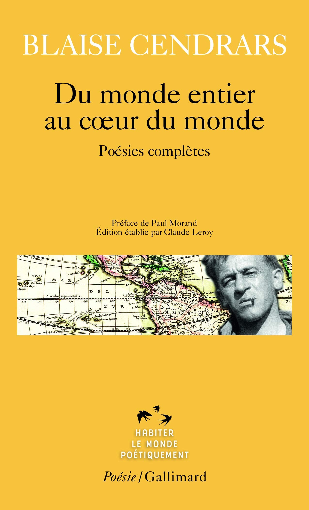 Du Monde Ent Au Coeur (Poesie/Gallimard) (French Edition),Used