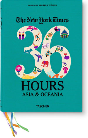 The New York Times 36 Hours: Asia & Oceania,Used