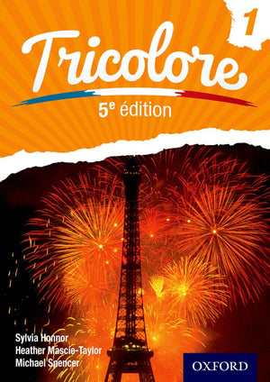 Tricolore 5E Edition Student Book 1