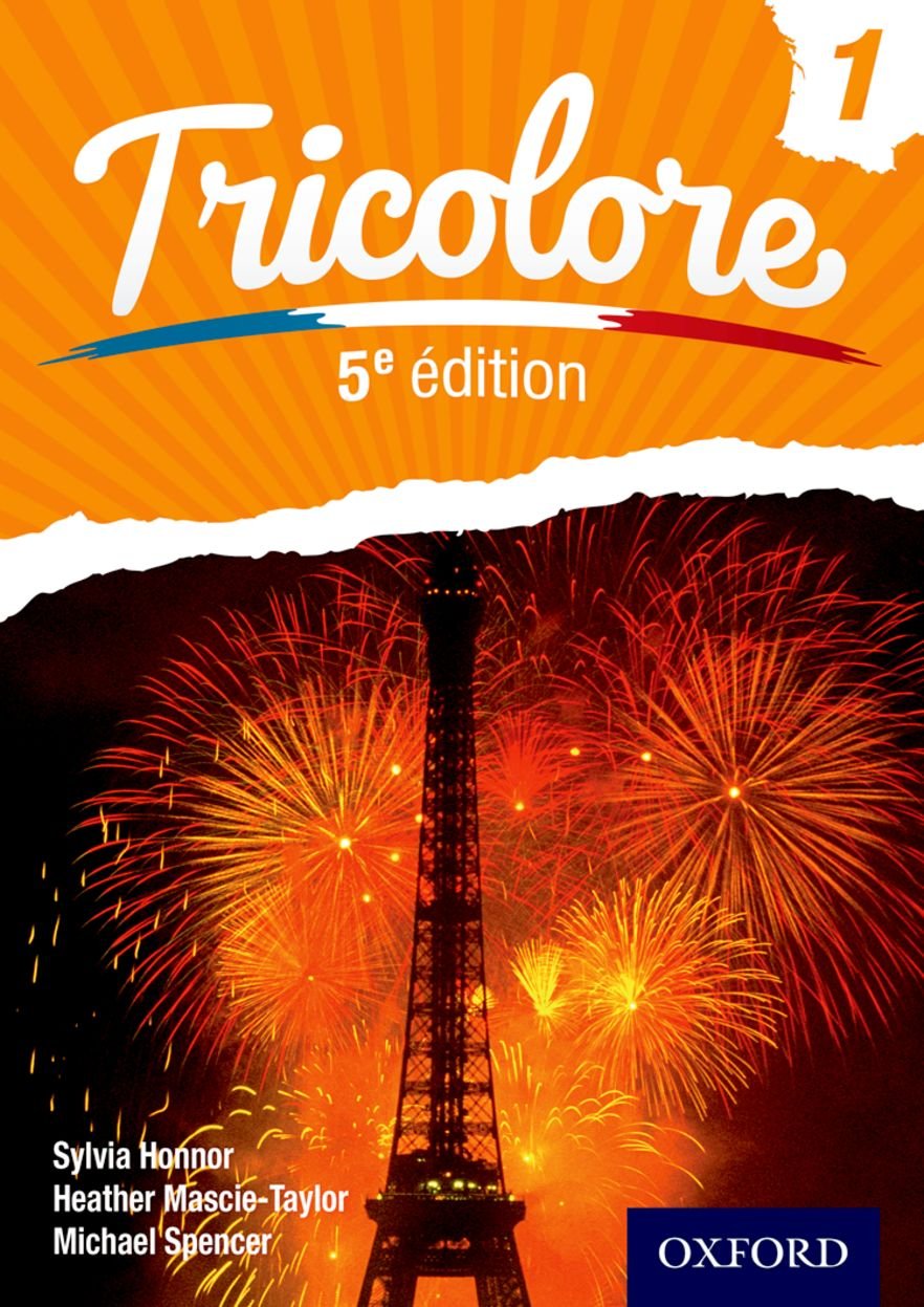 Tricolore 5E Edition Student Book 1