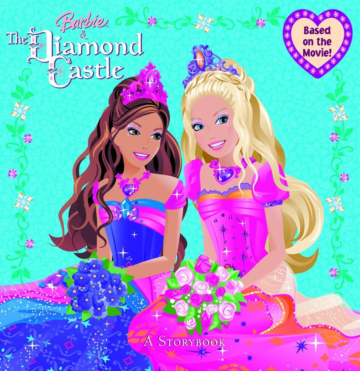 Barbie and the Diamond Castle: A Storybook (Barbie) (Pictureback(R)),Used