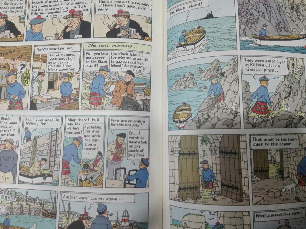 Black Island (The Adventures of Tintin)