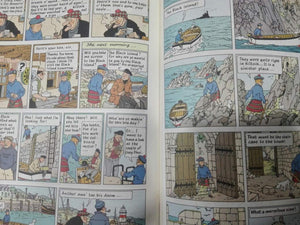 Black Island (The Adventures of Tintin)
