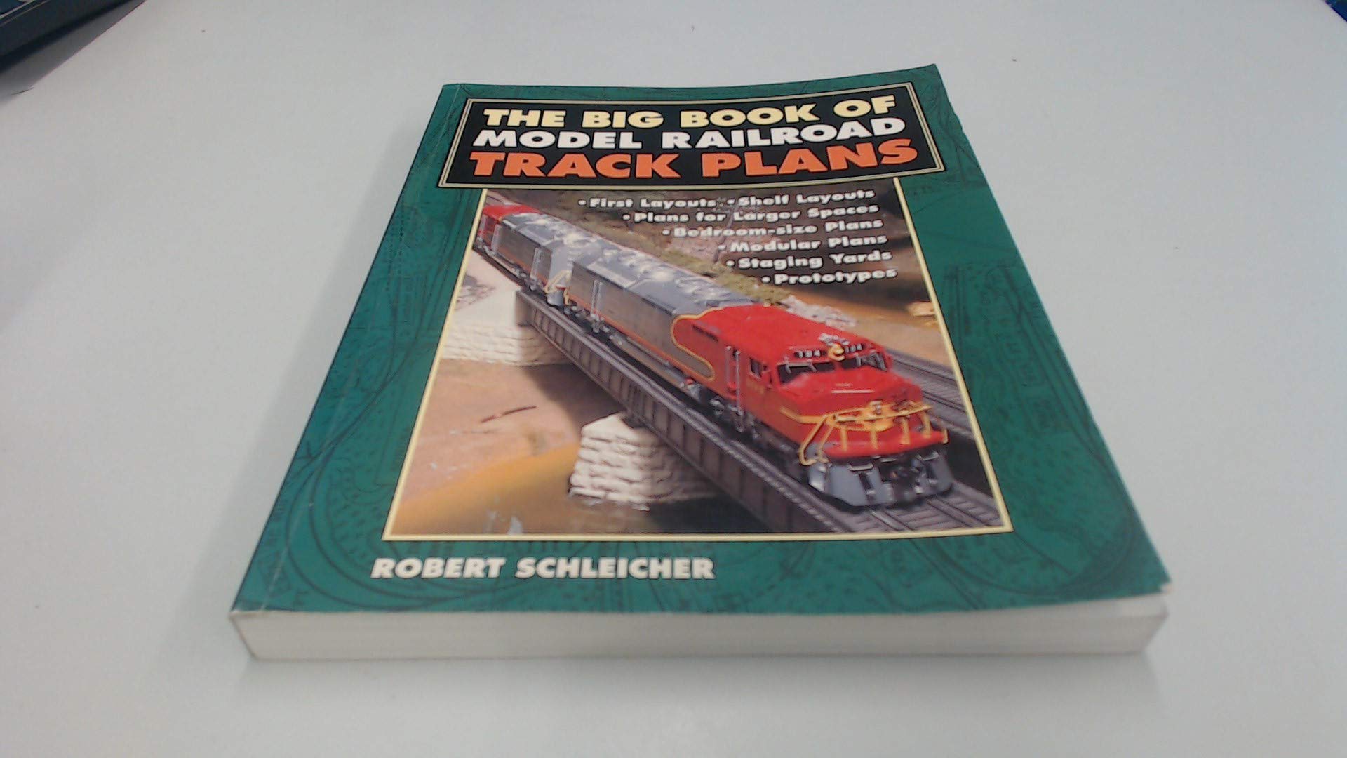 The Big Book of Model Railroad Track Plans,New