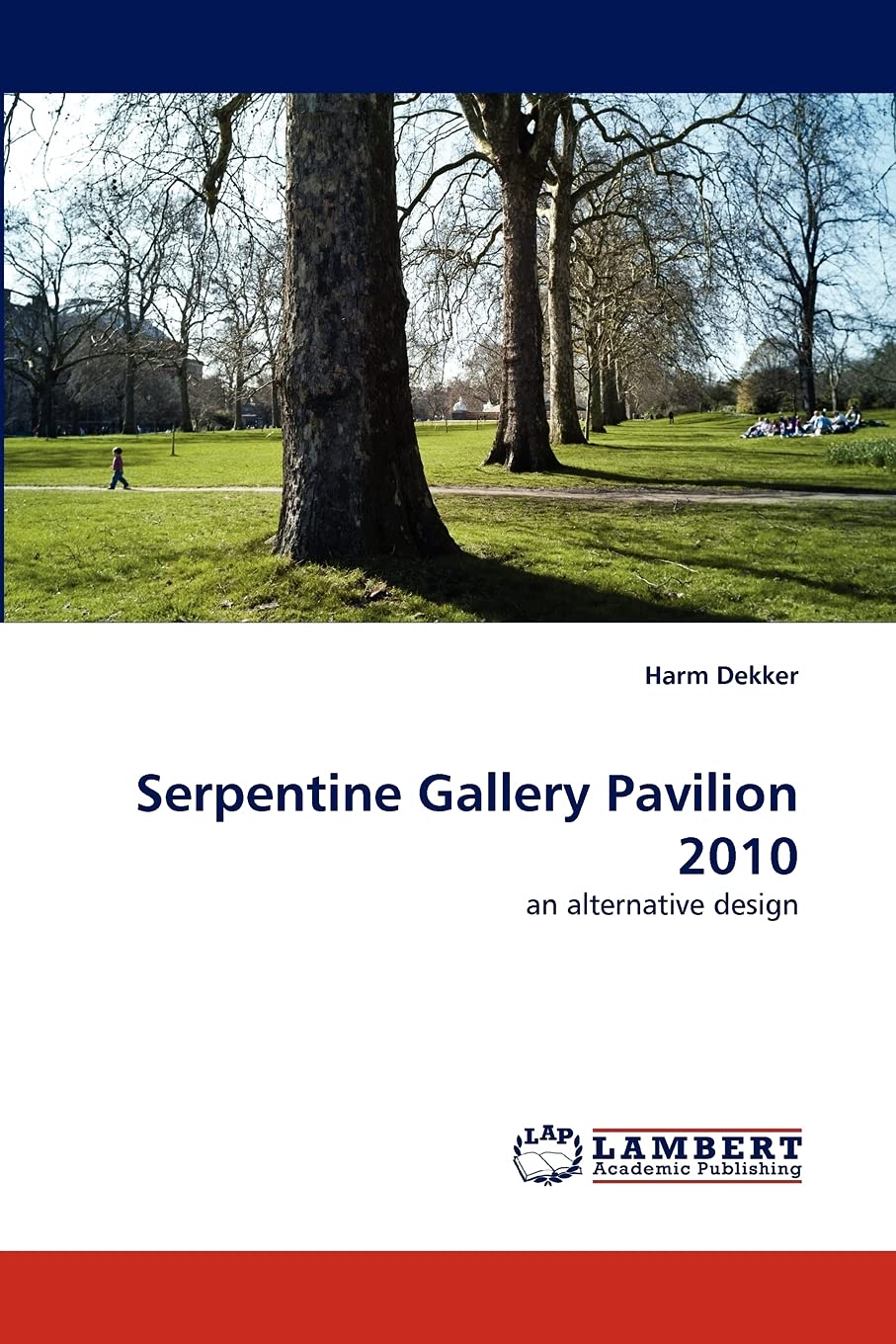 Serpentine Gallery Pavilion 2010: an alternative design,Used