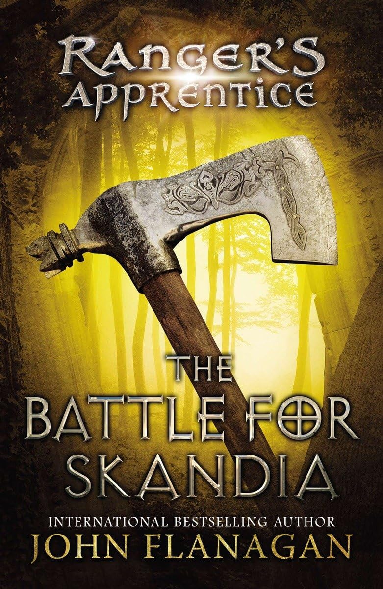 The Battle for Skandia: Book Four (Ranger's Apprentice),Used