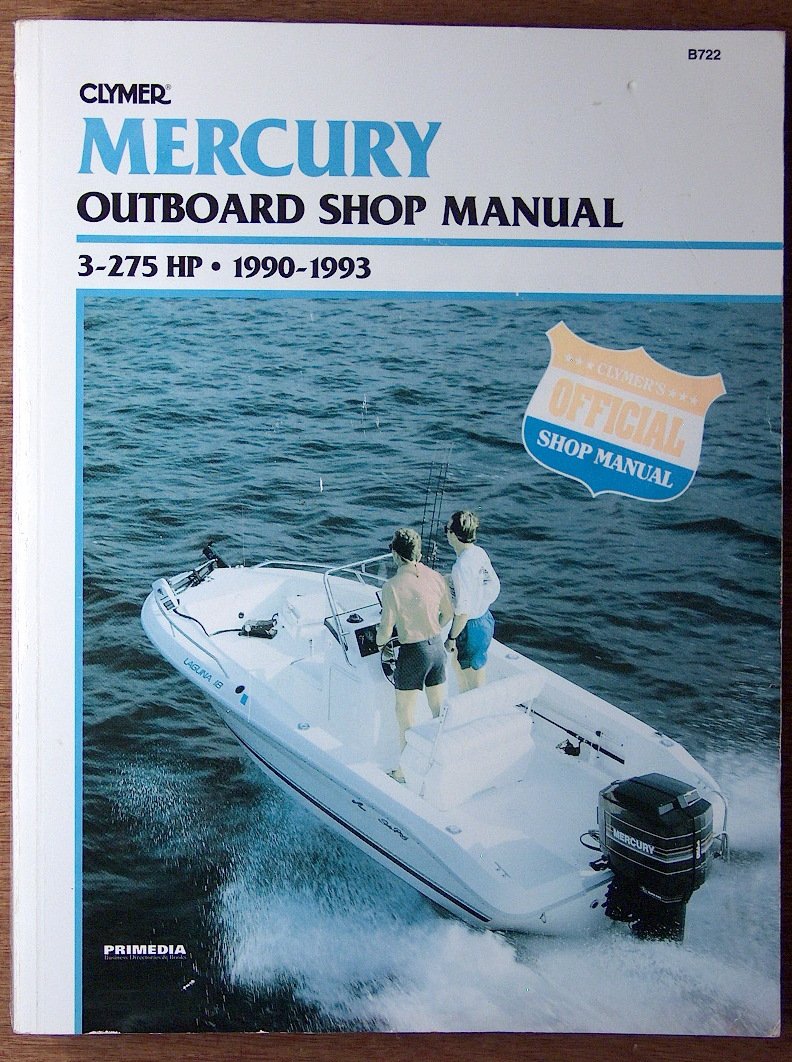 Mercury Mariner 3275 HP Outboard Engine (19901993) Service Repair Manual,Used