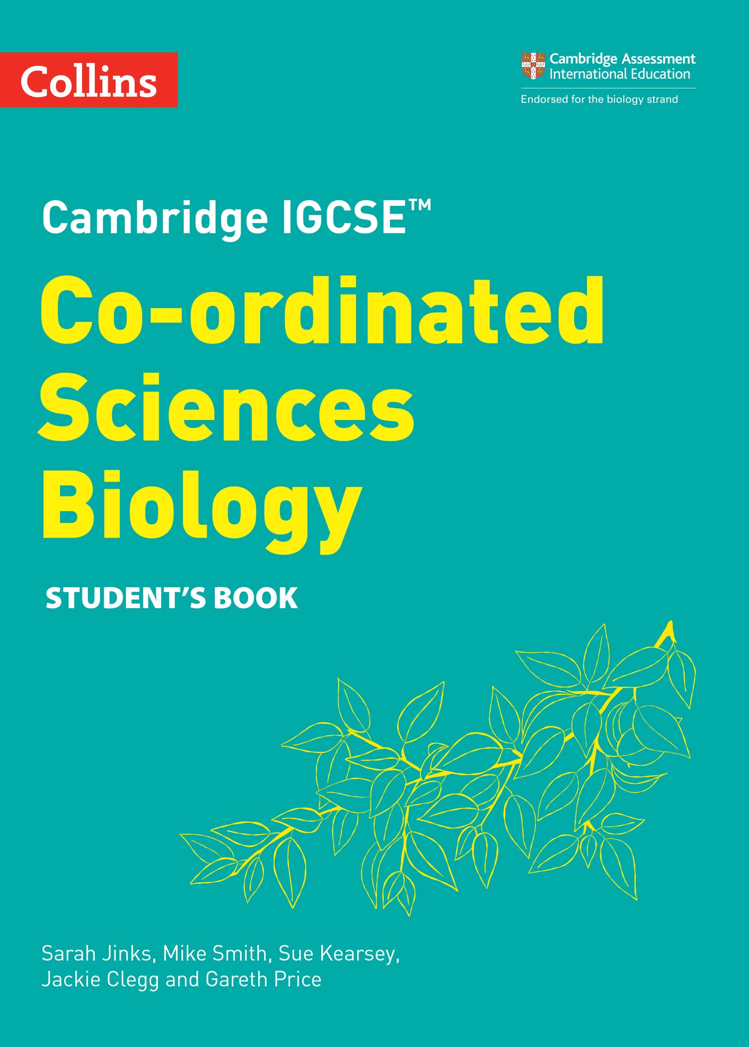 Cambridge Igcse Coordinated Sciences Biology Student'S Book,Used